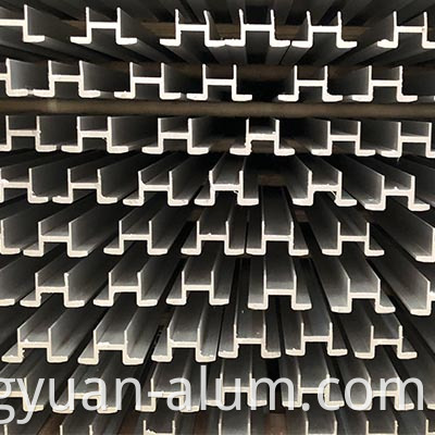 guangyuan aluminum co., ltd Aluminum Extrusion Rail Aluminum Extrusion Aluminum Solar Panel Frame